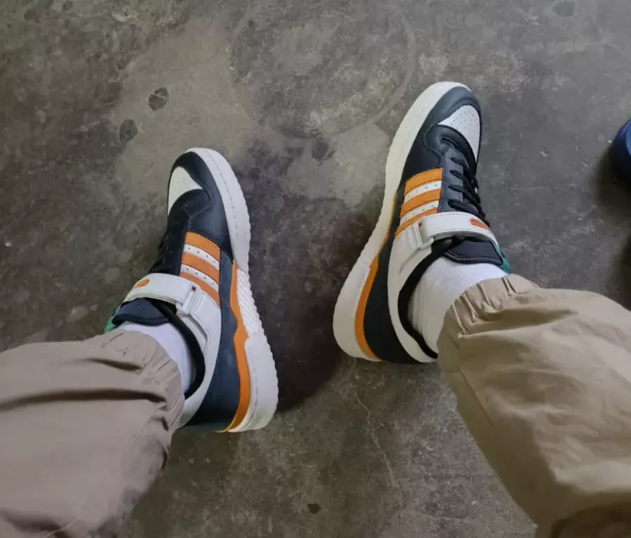 Giày Adidas Forum 84 'Cream Orange Green' GX2161 - Ảnh 3