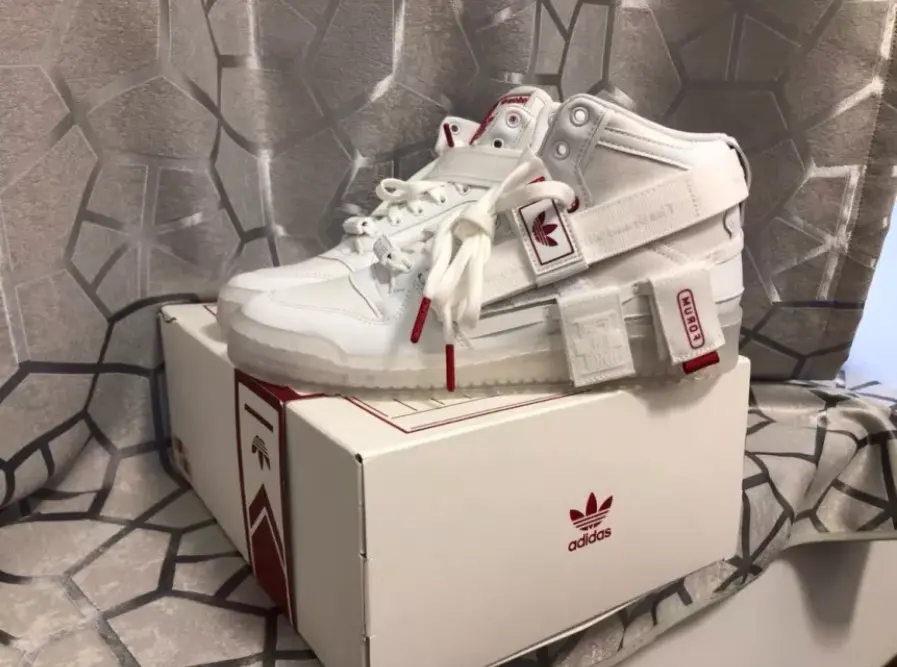Giày Adidas Forum Communicator Mid 'Chinese New Year' GZ9031 - Ảnh 3