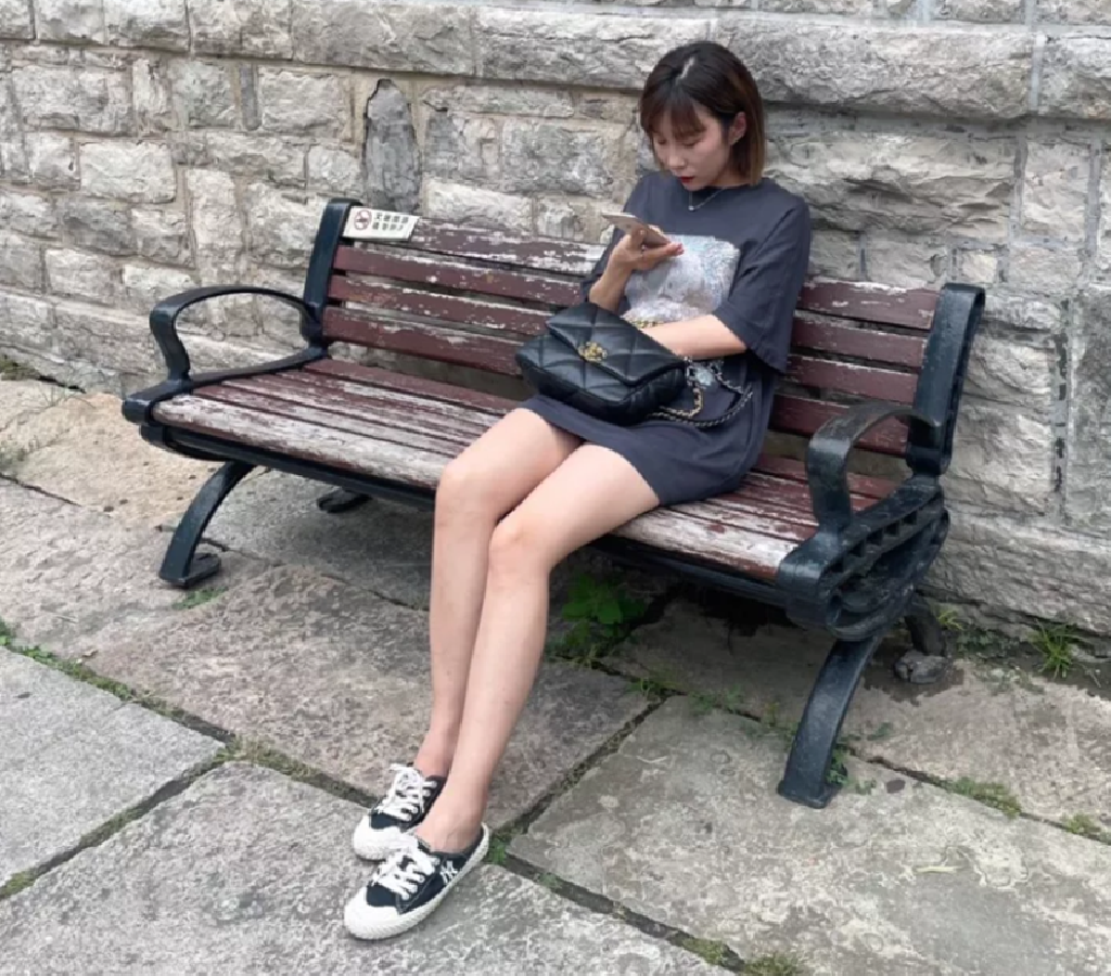 Giày MLB Playball Corduroy Mule FL New York Yankees 3AMUUD116-50BKS - Ảnh 2