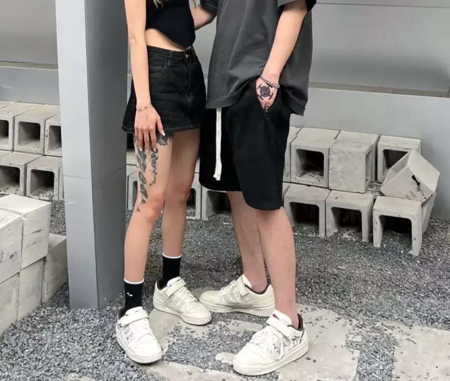 Giày Adidas Forum Low 'Beige' GV6707 - Ảnh 4