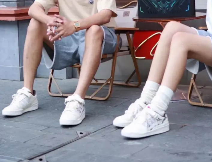 Alternative view of Giày Adidas Forum Low 'Beige' GV6707