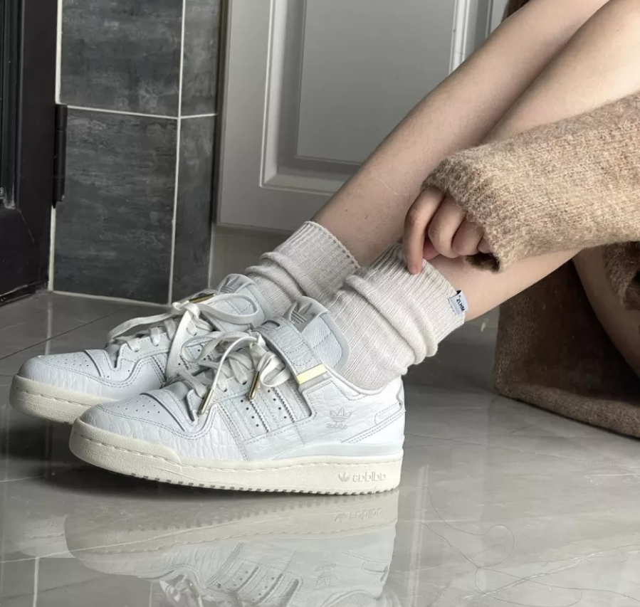 Giày Adidas Forum 84 Low 'Crystal White' HP5551 - Ảnh 2