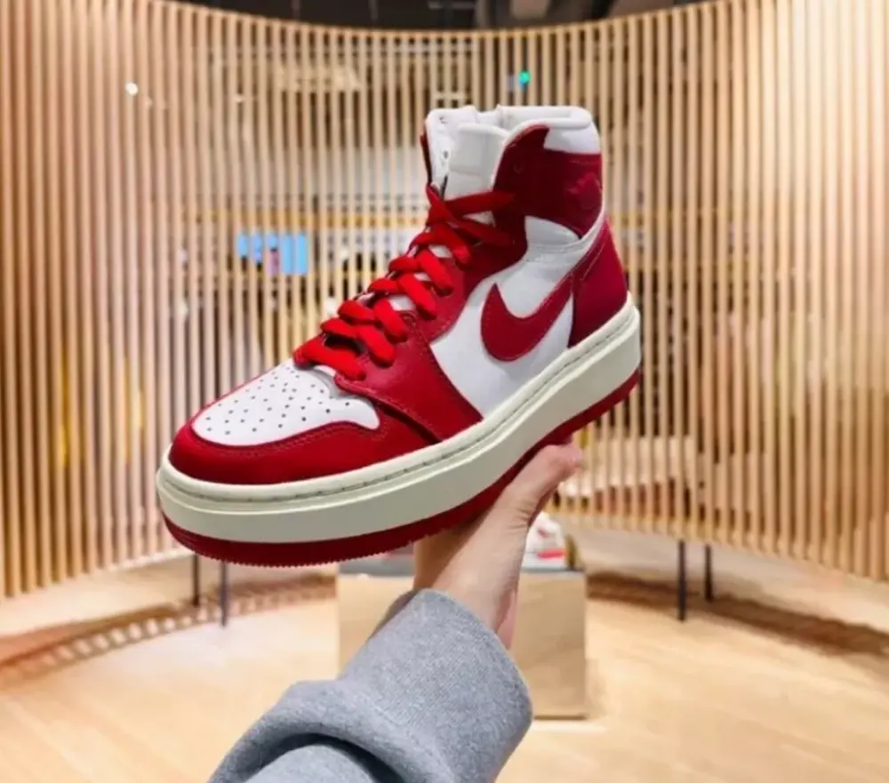 Giày Nike Air Jordan 1 Elevate High 'Varsity Red' DN3253-116 - Ảnh 3
