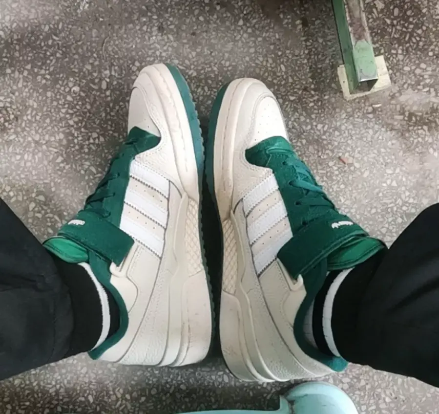 Giày Adidas Originals Forum Low 'Green' GX9398 - Ảnh 5