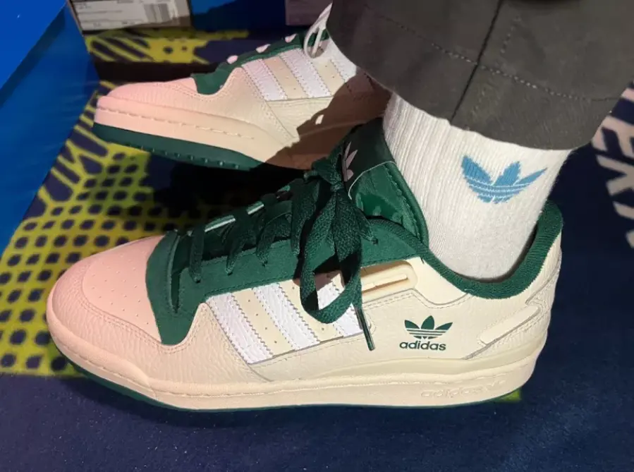 Giày Adidas Originals Forum Low 'Green' GX9398 - Ảnh 3