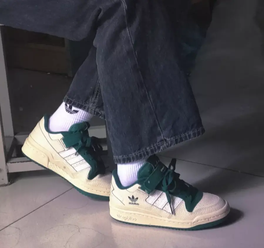 Giày Adidas Originals Forum Low 'Green' GX9398 - Ảnh 4