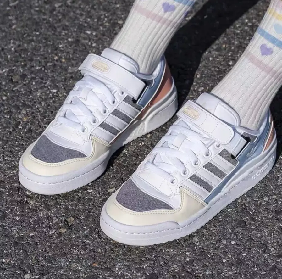 Giày Adidas Forum Low 'Tan Orange' GZ4405 - Ảnh 5