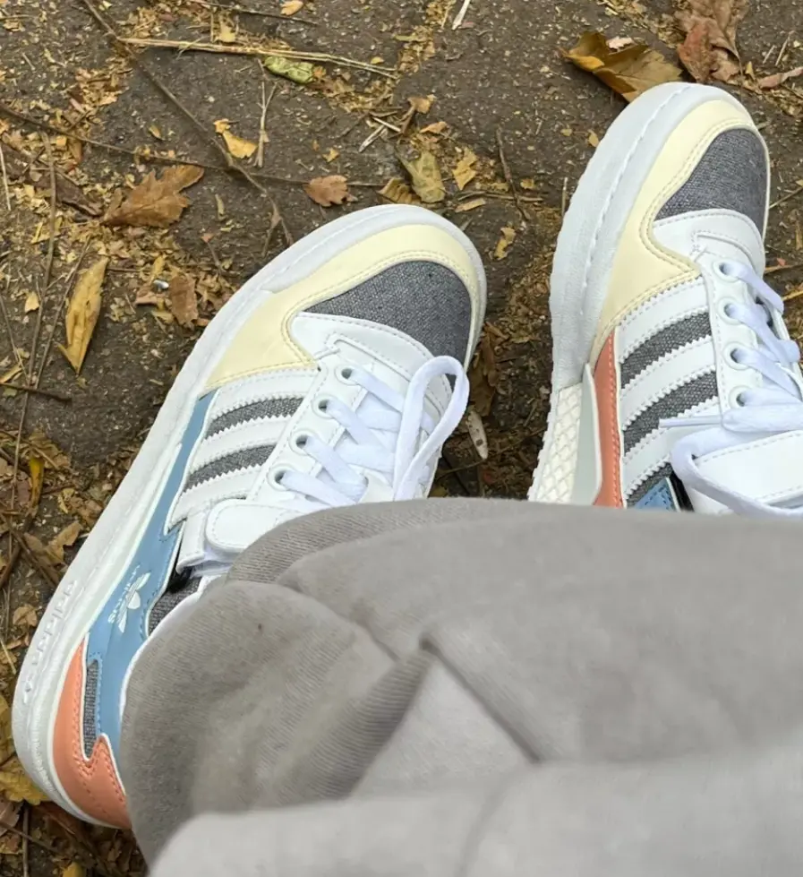 Giày Adidas Forum Low 'Tan Orange' GZ4405 - Ảnh 4
