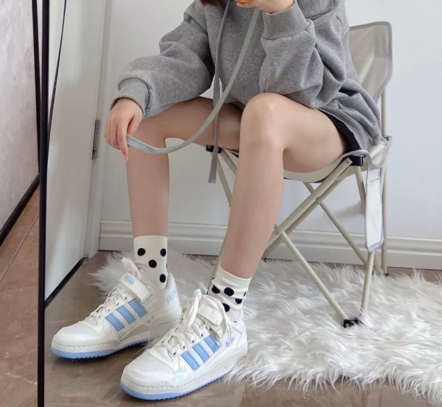 Giày Adidas Forum 84 Low Wmns 'Blanco' GY7985 - Ảnh 3