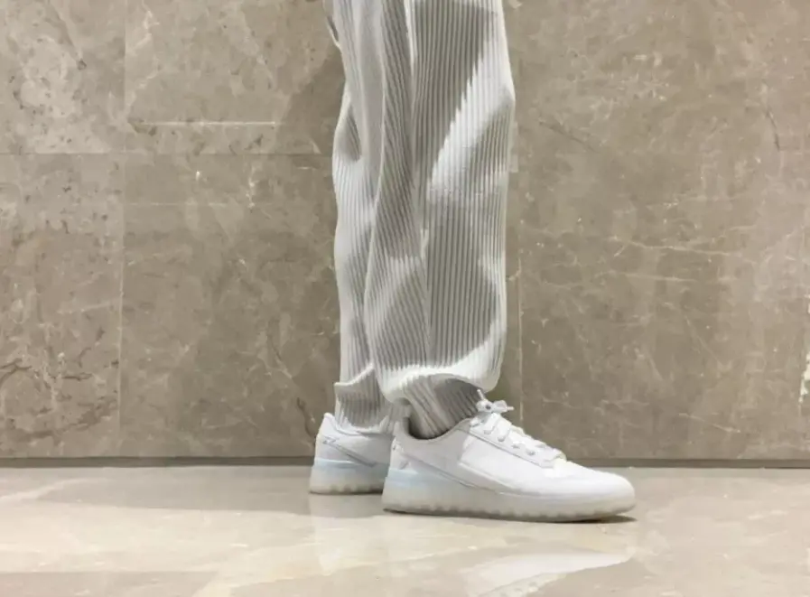 Alternative view of Giày Adidas Forum Tech Boost 'White Sky Tint' Q46357