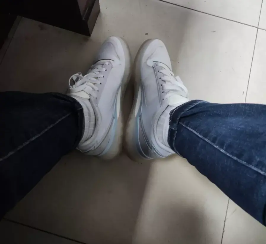Giày Adidas Forum Tech Boost 'White Sky Tint' Q46357 - Ảnh 5