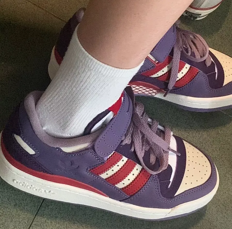 Giày Adidas Forum 84 Low "Fruit Punch Grape" GX4540 - Ảnh 5