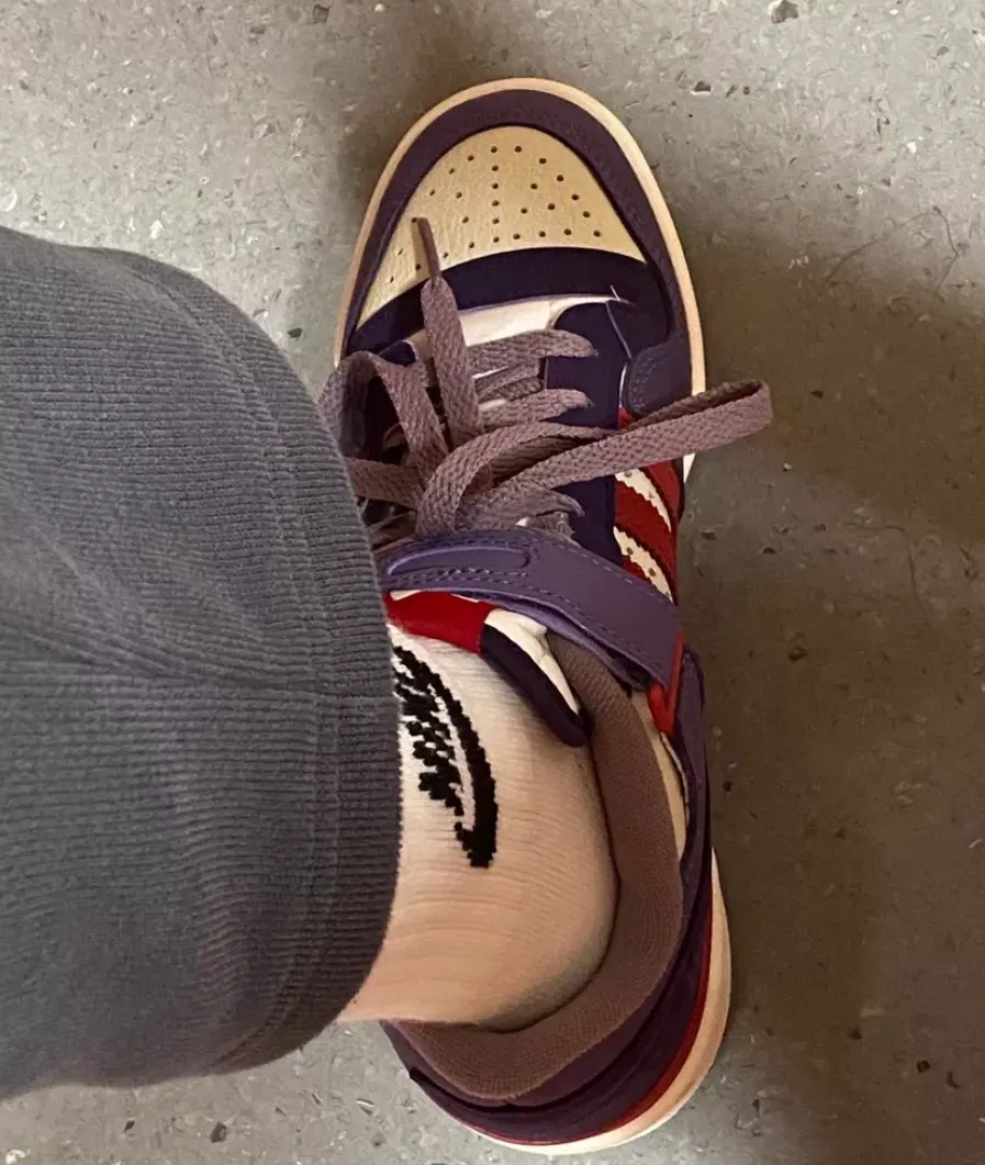 Alternative view of Giày Adidas Forum 84 Low "Fruit Punch Grape" GX4540