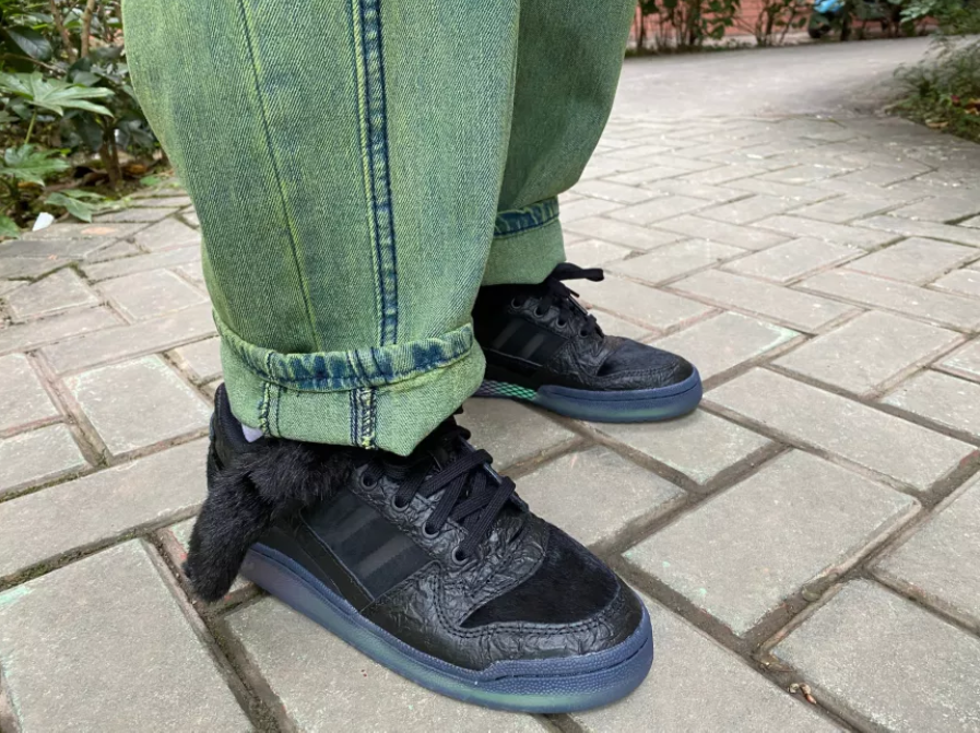 Giày Adidas Forum Low 'Dark Witch' G55616 - Ảnh 2