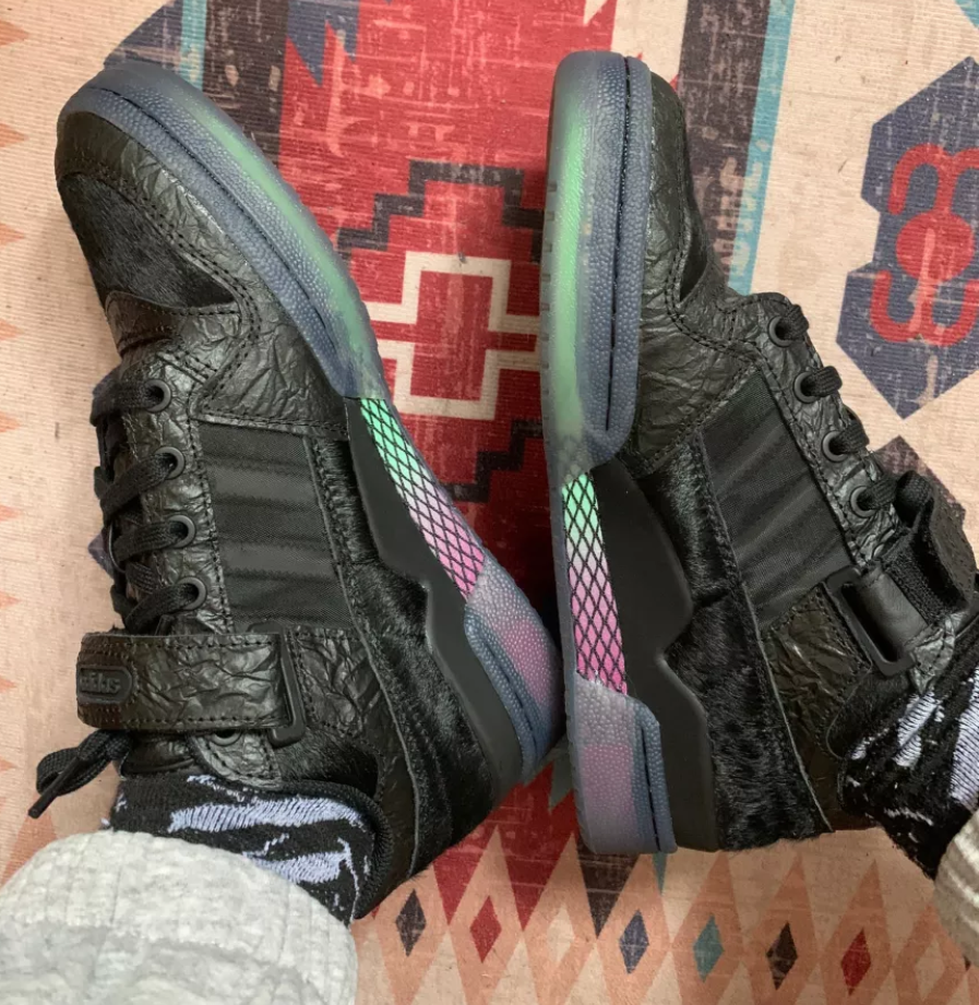 Giày Adidas Forum Low 'Dark Witch' G55616 - Ảnh 4