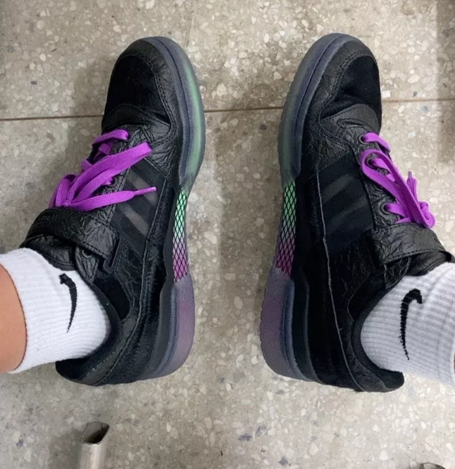 Giày Adidas Forum Low 'Dark Witch' G55616 - Ảnh 3