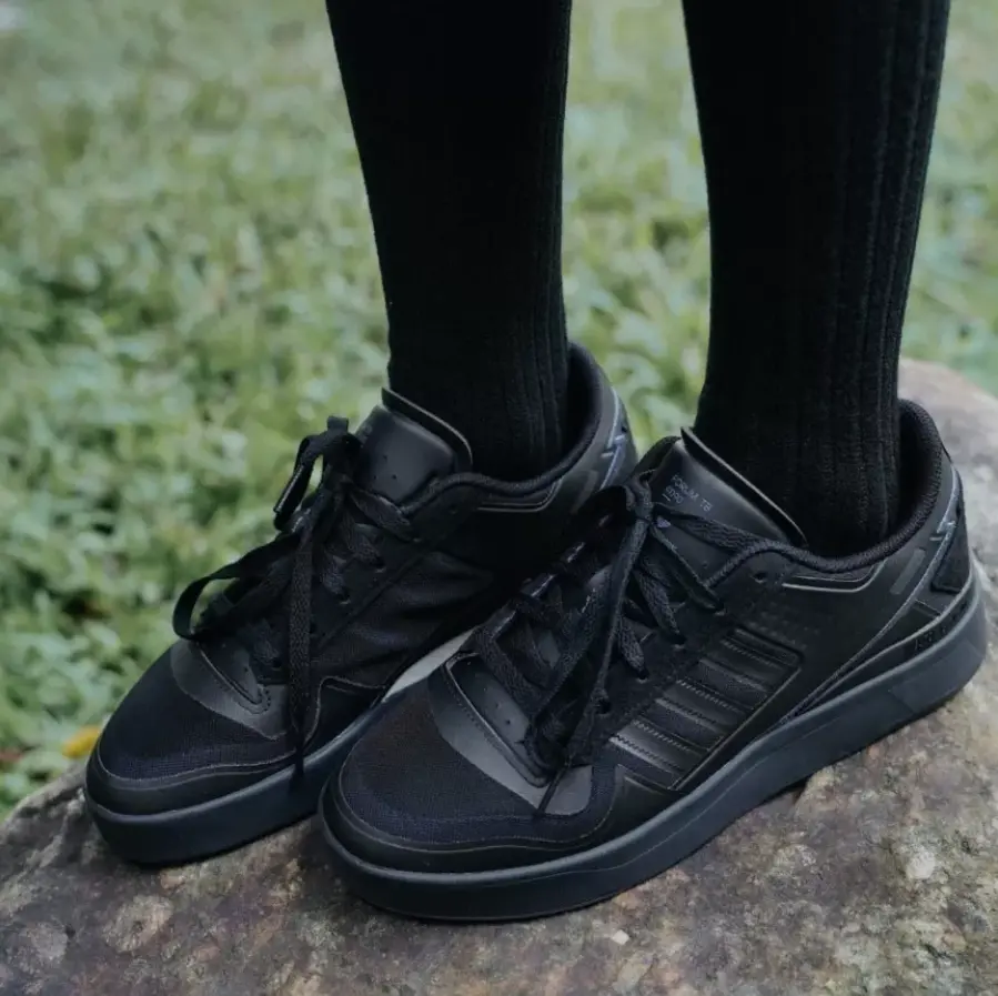 Giày Adidas Forum Tech Boost 'Black Orbit Violet' Q46358a - Ảnh 5