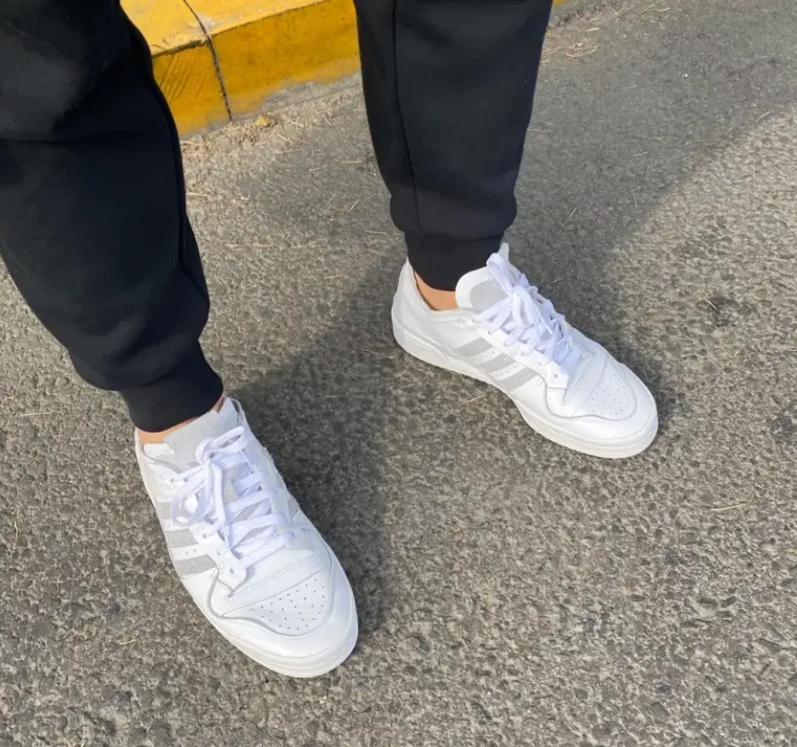 Giày Adidas Forum 84 Low Minimalist 'Cloud White' FY7997 - Ảnh 3