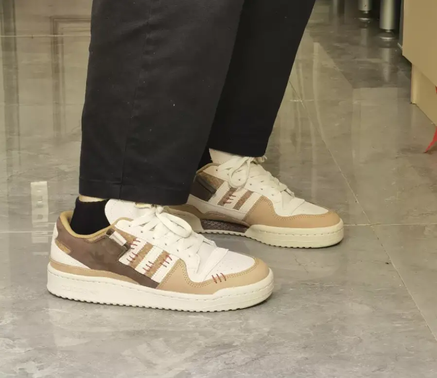 Giày Adidas Originals Forum 84 Low 'Cardboard Brown' GV6710 - Ảnh 5