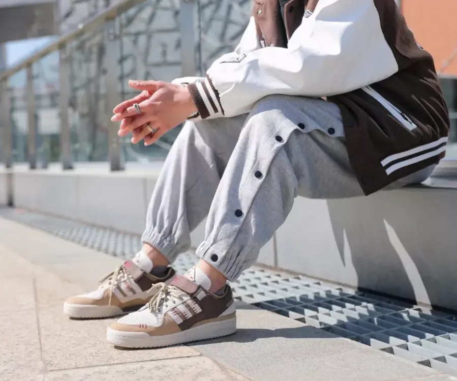 Giày Adidas Originals Forum 84 Low 'Cardboard Brown' GV6710 - Ảnh 4