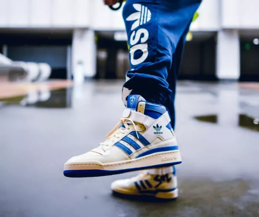 Giày Adidas Marvel x Forum 84 High 'Star Lord' GW5451 - Ảnh 4