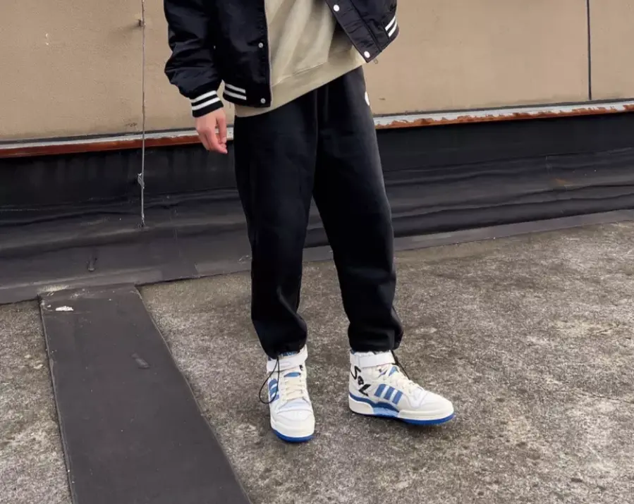 Alternative view of Giày Adidas Marvel x Forum 84 High 'Star Lord' GW5451