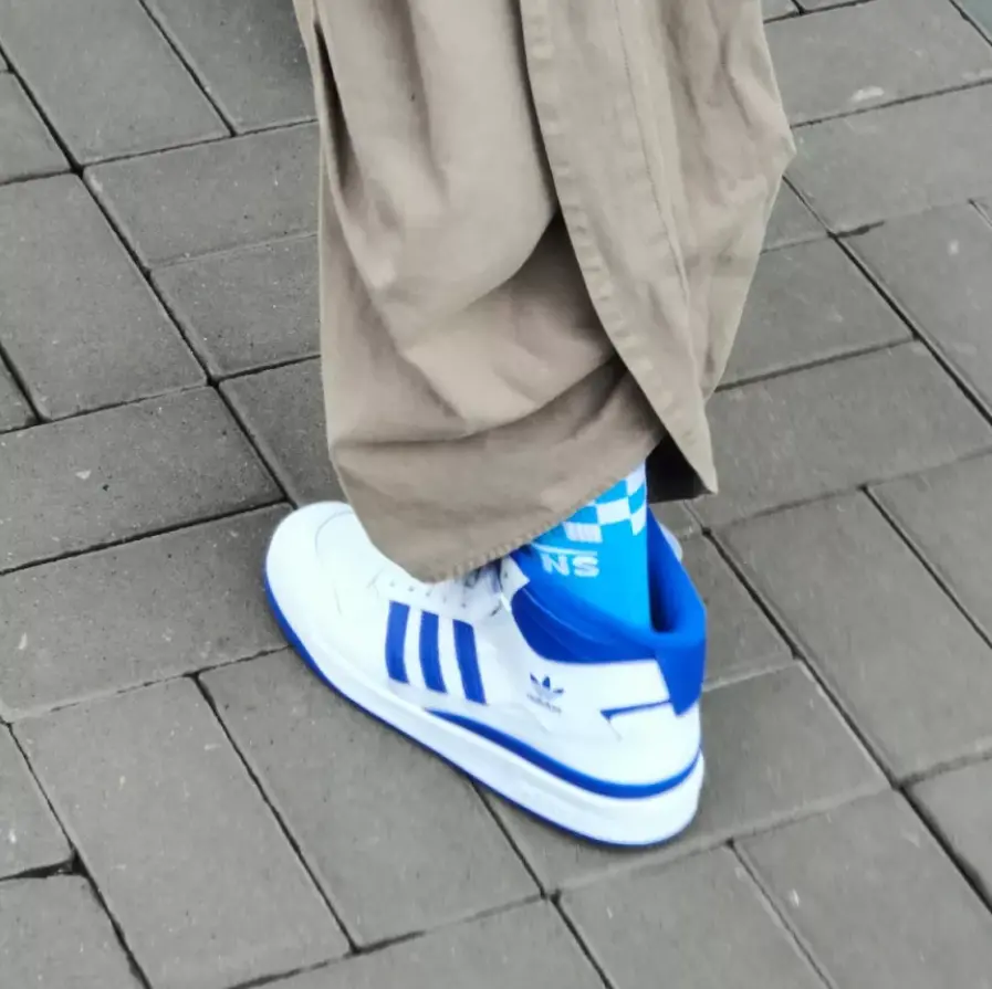 Giày Adidas Originals Forum Mid W G57985 - Ảnh 4