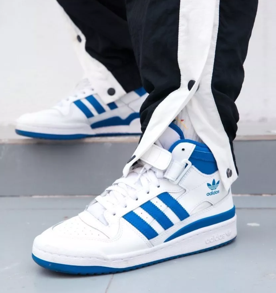 Giày Adidas Originals Forum Mid W G57985 - Ảnh 3