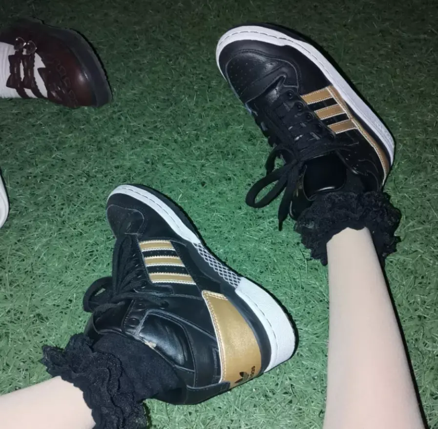 Giày Adidas Originals Forum Mid Sneakers/Shoes D98179 - Ảnh 5