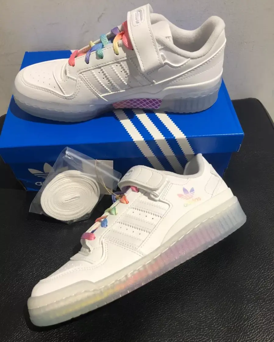 Giày Adidas Originals Forum Low Sneakersshoes GX2722 - Ảnh 5