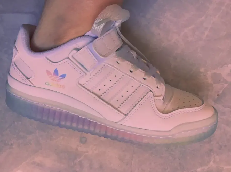 Giày Adidas Originals Forum Low Sneakersshoes GX2722 - Ảnh 3