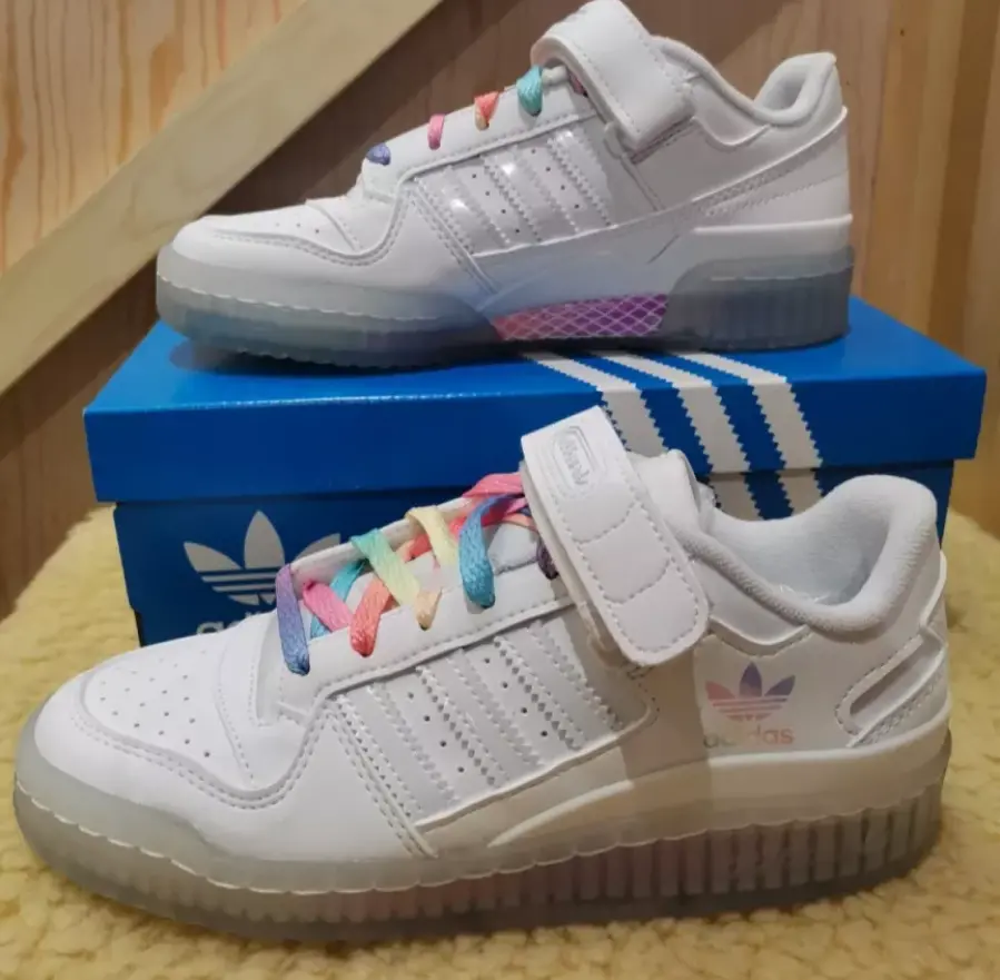 Giày Adidas Originals Forum Low Sneakersshoes GX2722 - Ảnh 4