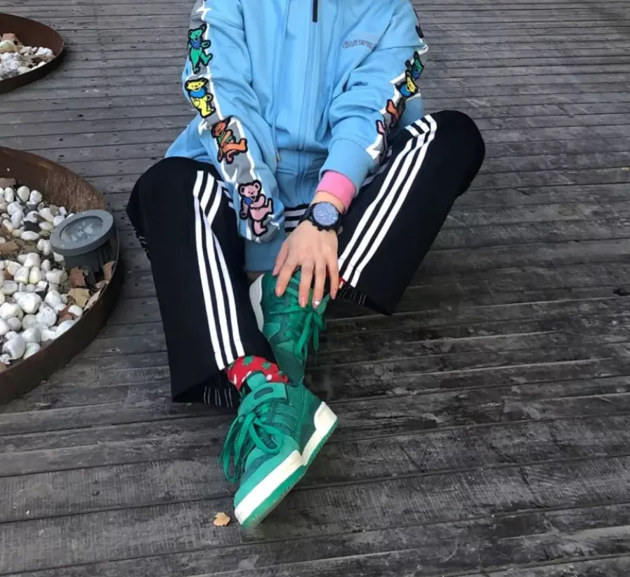 Giày Adidas Forum 84 Low 'Green' GY8996 - Ảnh 4