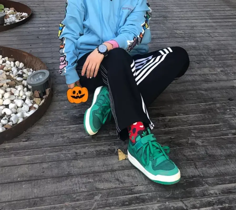 Giày Adidas Forum 84 Low 'Green' GY8996 - Ảnh 3