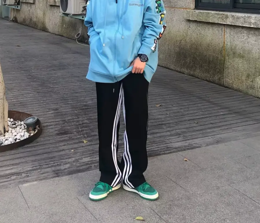 Alternative view of Giày Adidas Forum 84 Low 'Green' GY8996