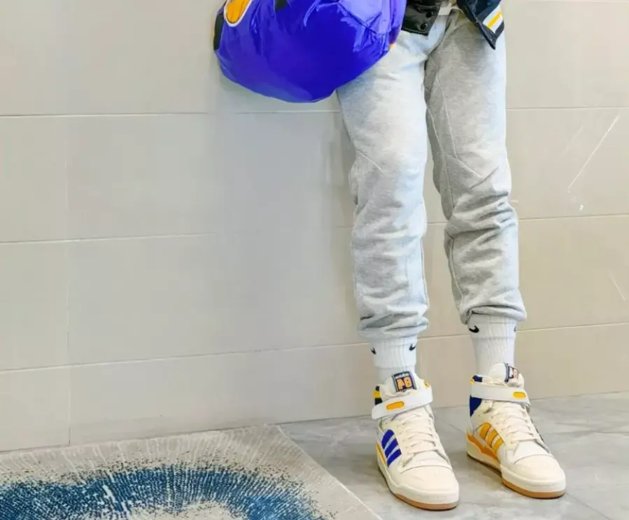 Giày Adidas Forum 84 'Purple Gold' GX9054 - Ảnh 3