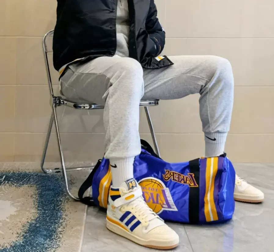 Giày Adidas Forum 84 'Purple Gold' GX9054 - Ảnh 4