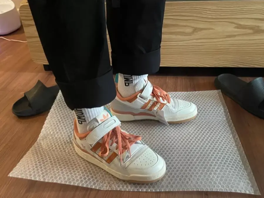 Alternative view of Giày Adidas Originals Forum 84 Low G57966