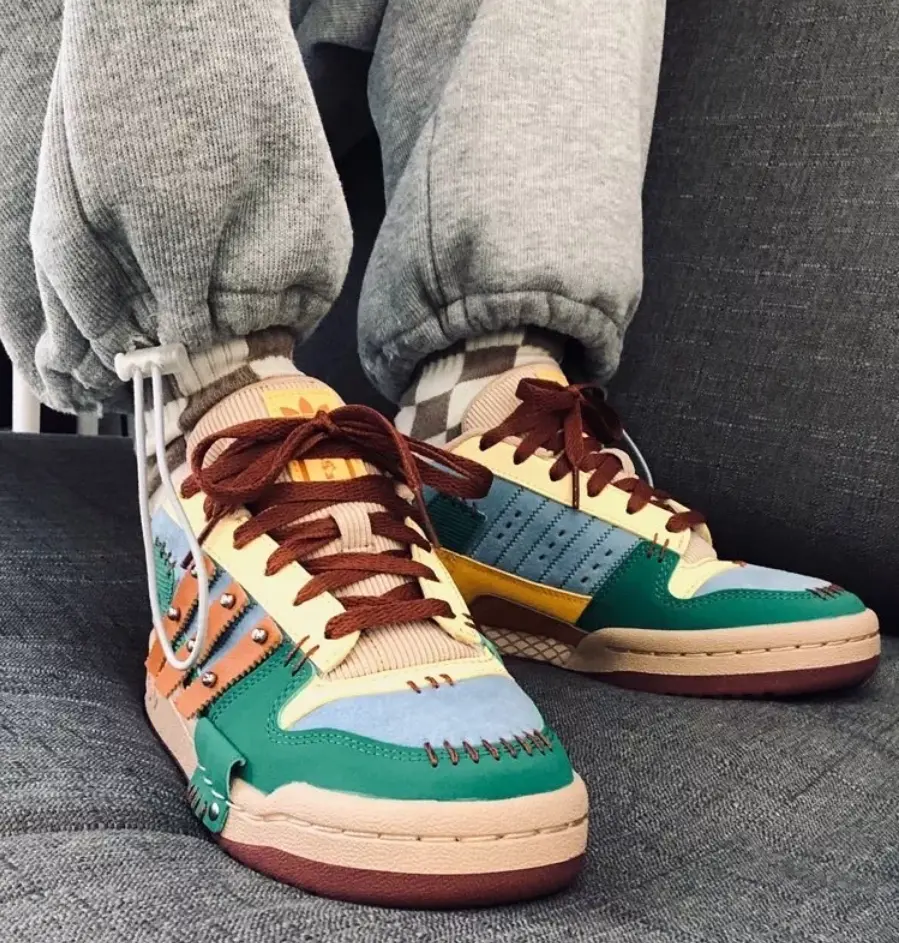 Giày Adidas x Forum 'Melting Sadness' GW8725 - Ảnh 4