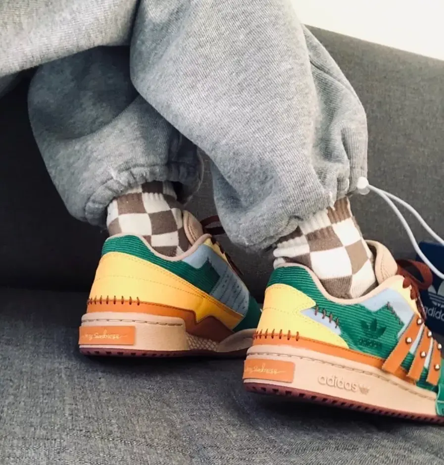 Giày Adidas x Forum 'Melting Sadness' GW8725 - Ảnh 3