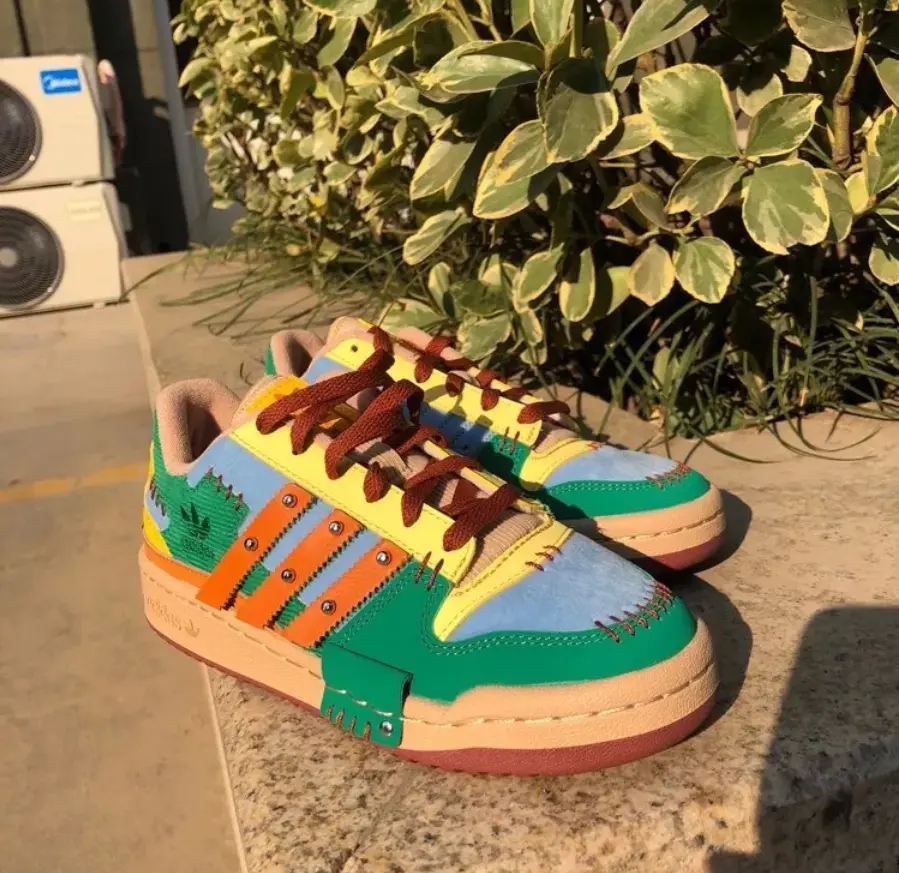 Giày Adidas x Forum 'Melting Sadness' GW8725 - Ảnh 5