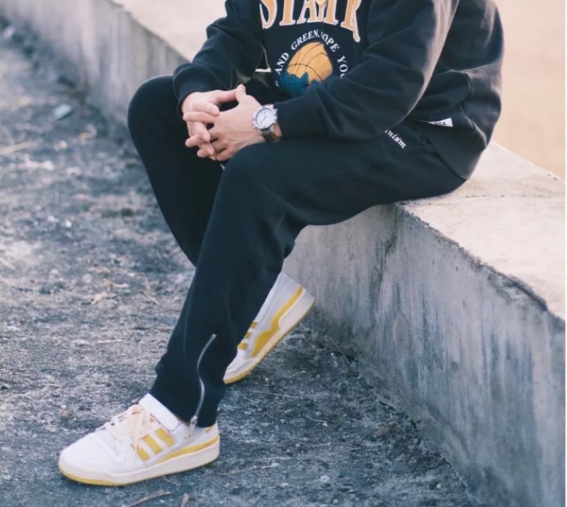 Giày Adidas Forum 84 Low 'White Yellow' GX4537 - Ảnh 3