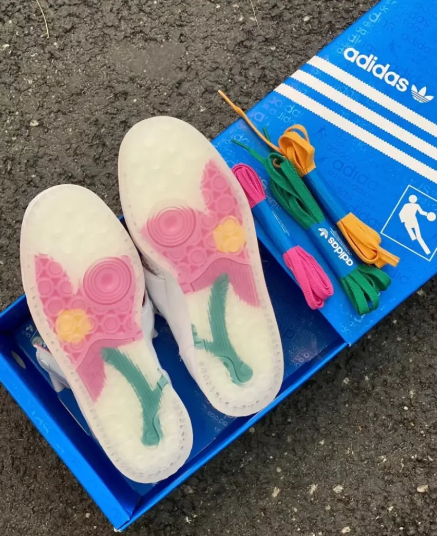 Giày Adidas x FiSN Forum 84 Low 'White' GY2416 - Ảnh 3