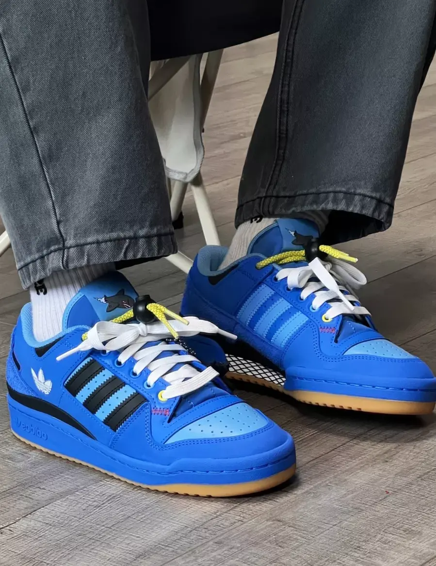 Alternative view of Giày Adidas Forum Low 'Hebru Brantley Rocket' GZ4403