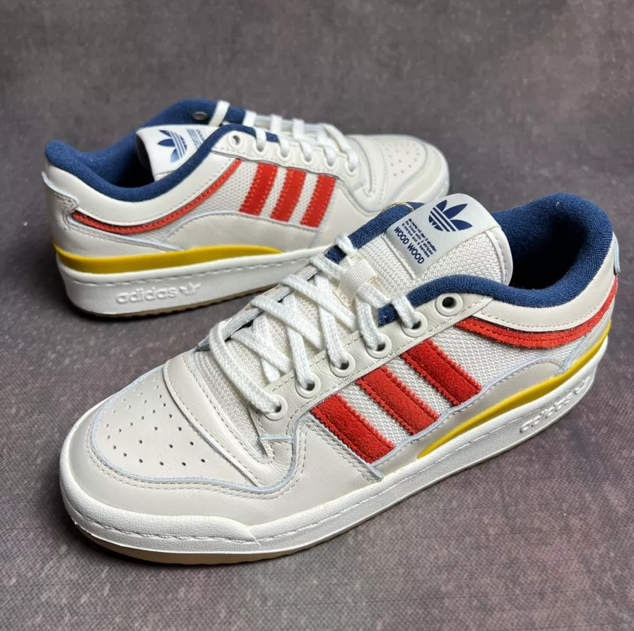 Giày Adidas Forum Low 'Wood Wood Burnt Orange' H06448 - Ảnh 4