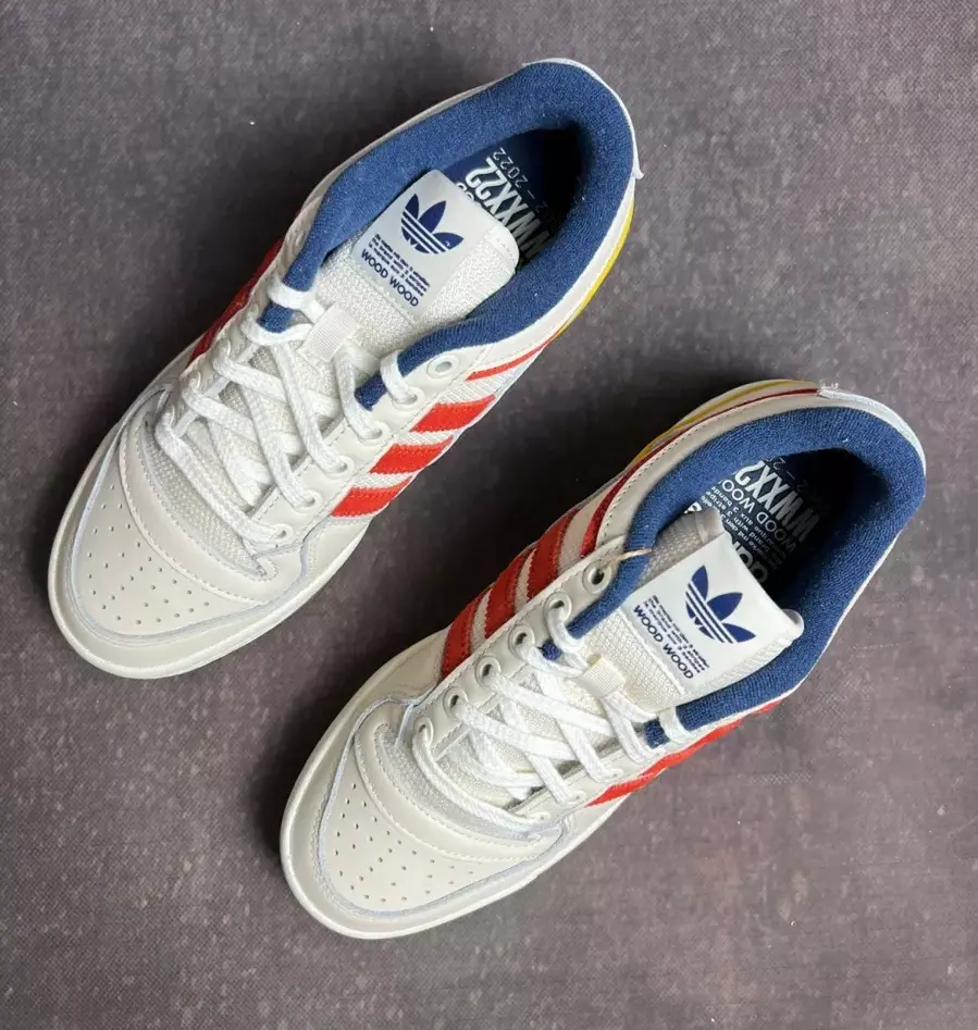 Giày Adidas Forum Low 'Wood Wood Burnt Orange' H06448 - Ảnh 3