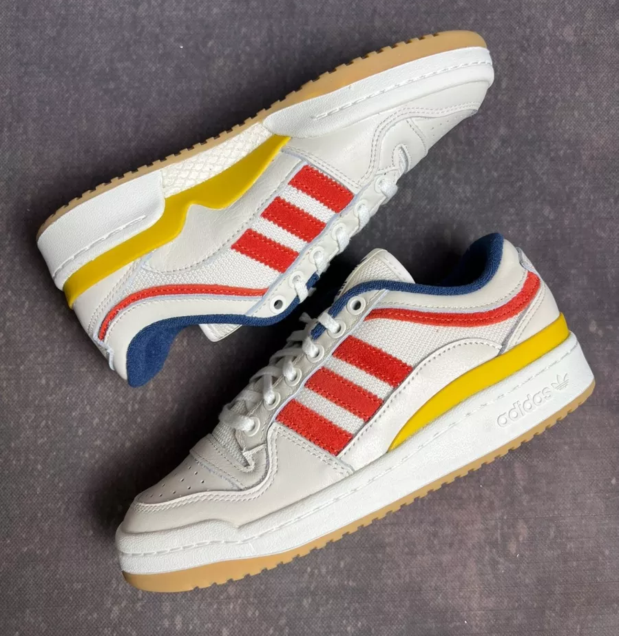 Giày Adidas Forum Low 'Wood Wood Burnt Orange' H06448 - Ảnh 2