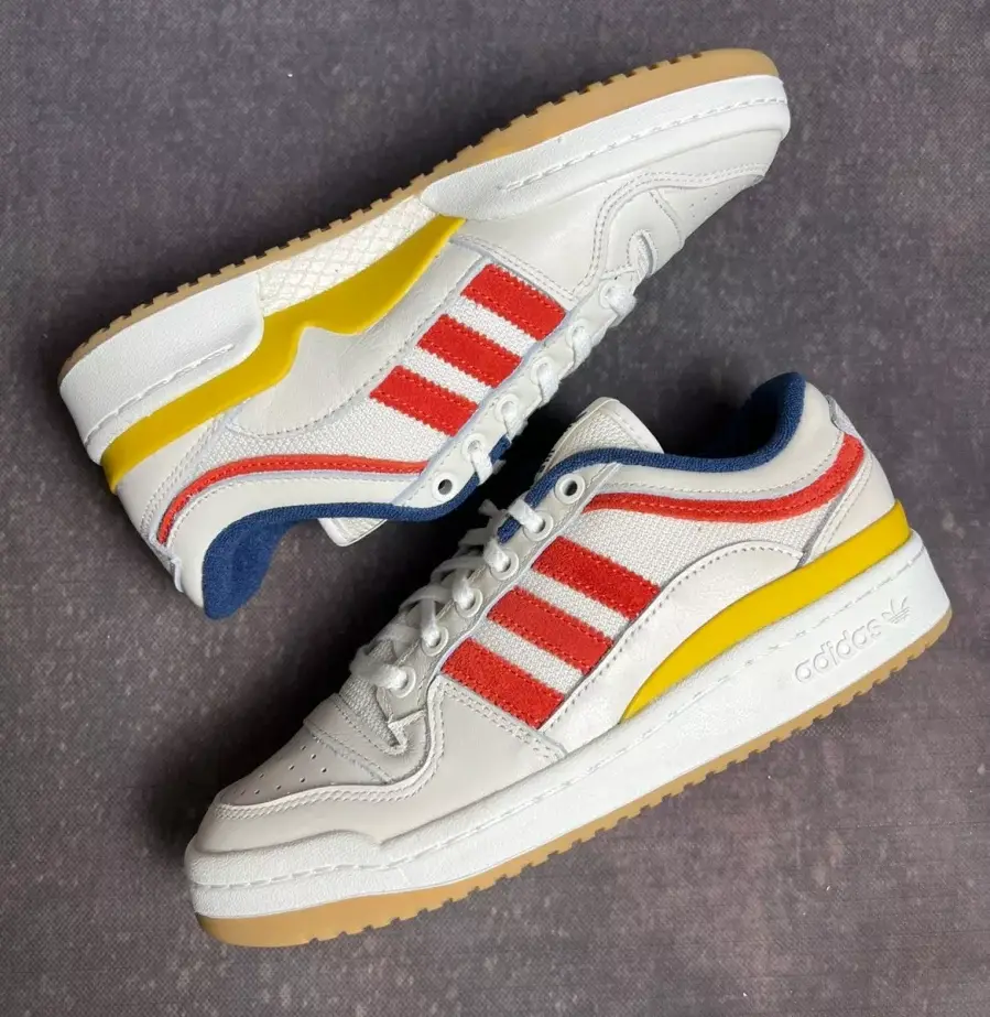 Alternative view of Giày Adidas Forum Low 'Wood Wood Burnt Orange' H06448