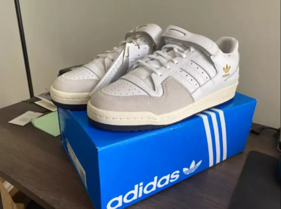Giày Adidas Forum Low 'SNS White' GY1903 - Ảnh 4