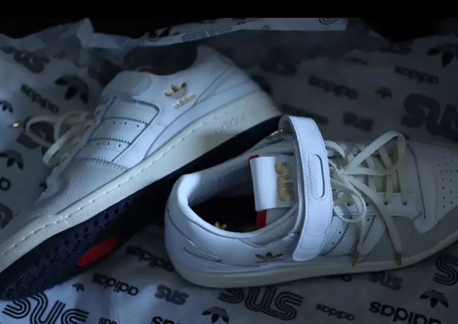 Giày Adidas Forum Low 'SNS White' GY1903 - Ảnh 3